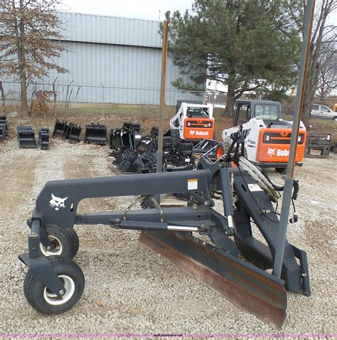 used blade for cat skid steer|bobcat graders for sale.